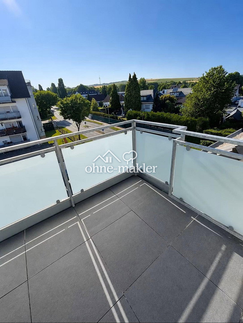 Polch Großzügige Maisonette-Wohnung mit Aussicht, 56751 Polch