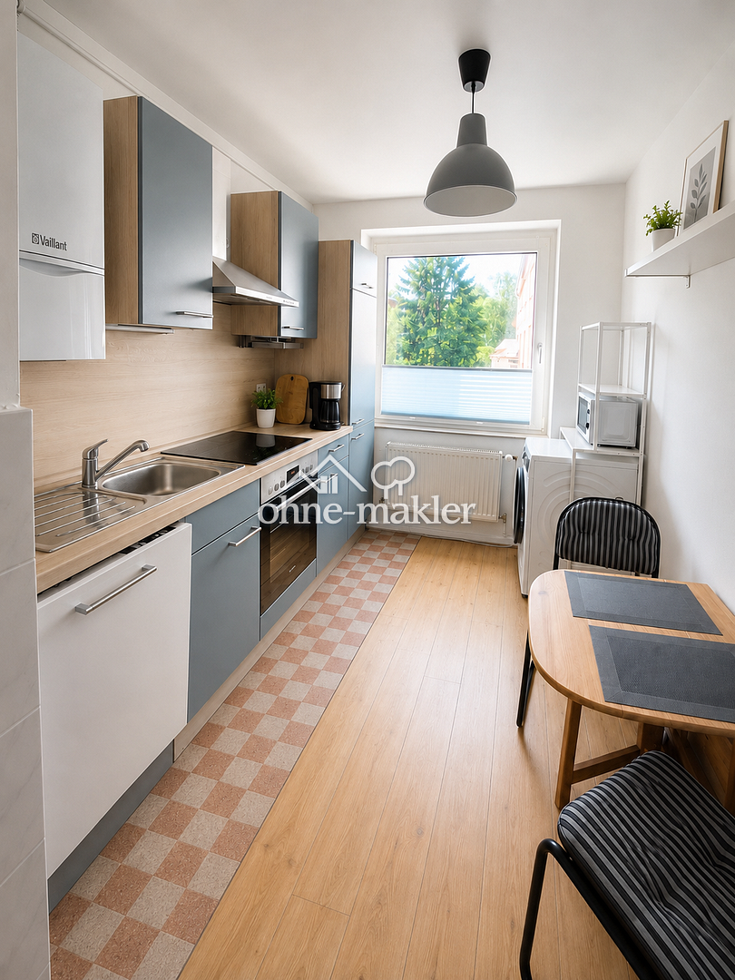 Südbalkon & Garten – Ihr Zuhause in Hamm Nord, 20535 Hamburg (Mitte Borgfelde Hamm)