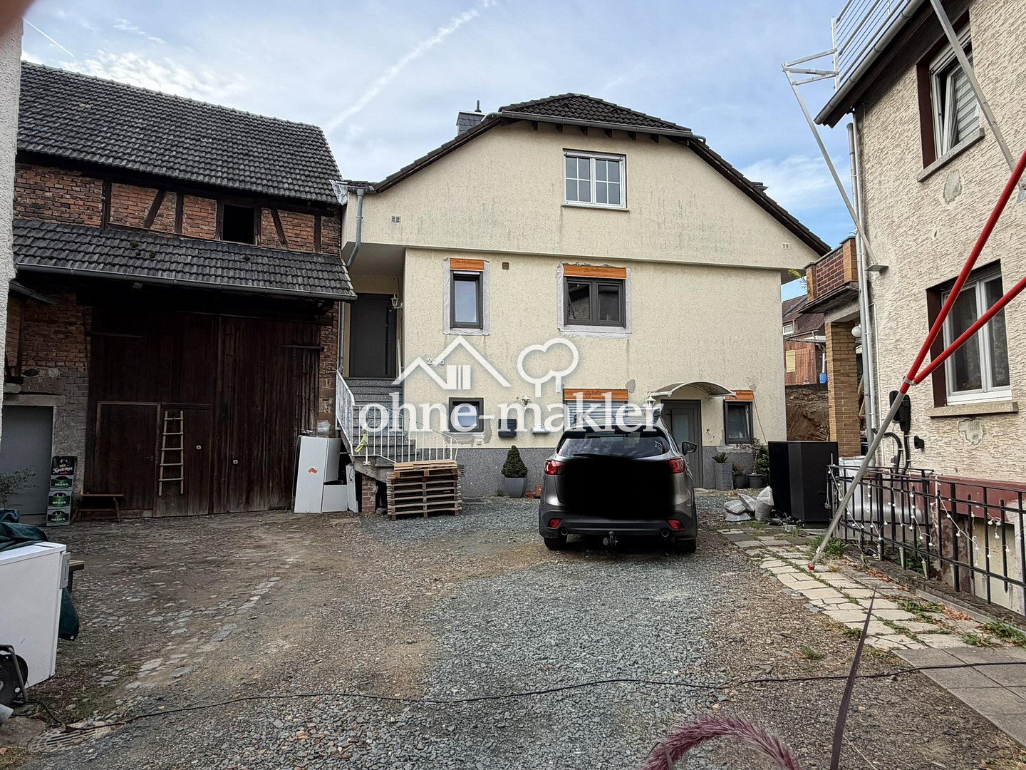 Charmantes Haus mit Baugenehmigung in Wettenberg, 35435 Wettenberg