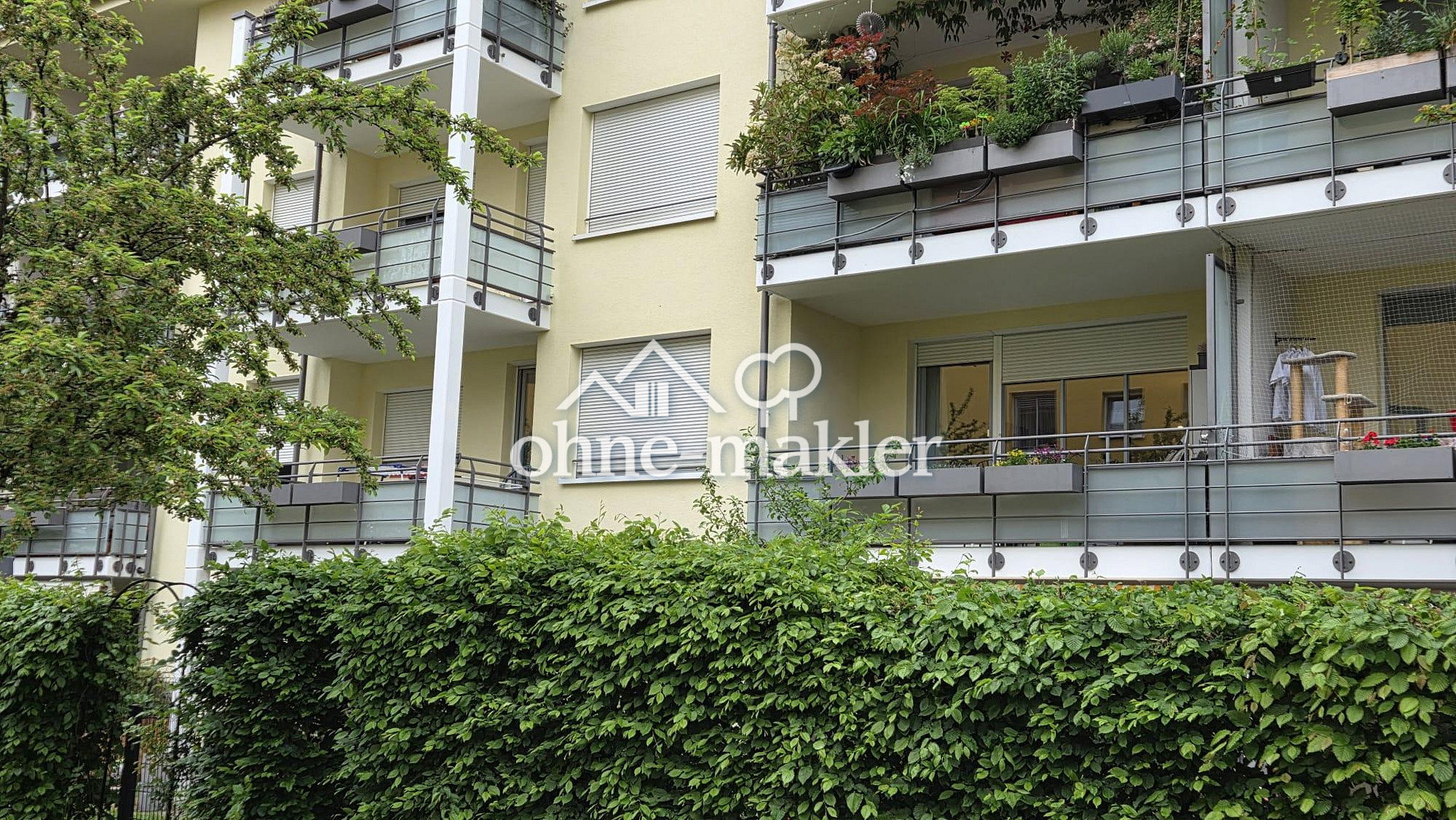 Grünblick & Top-Lage in Schwabing, 80807 München (Milbertshofen-Am Hart Schwabing-Freimann)