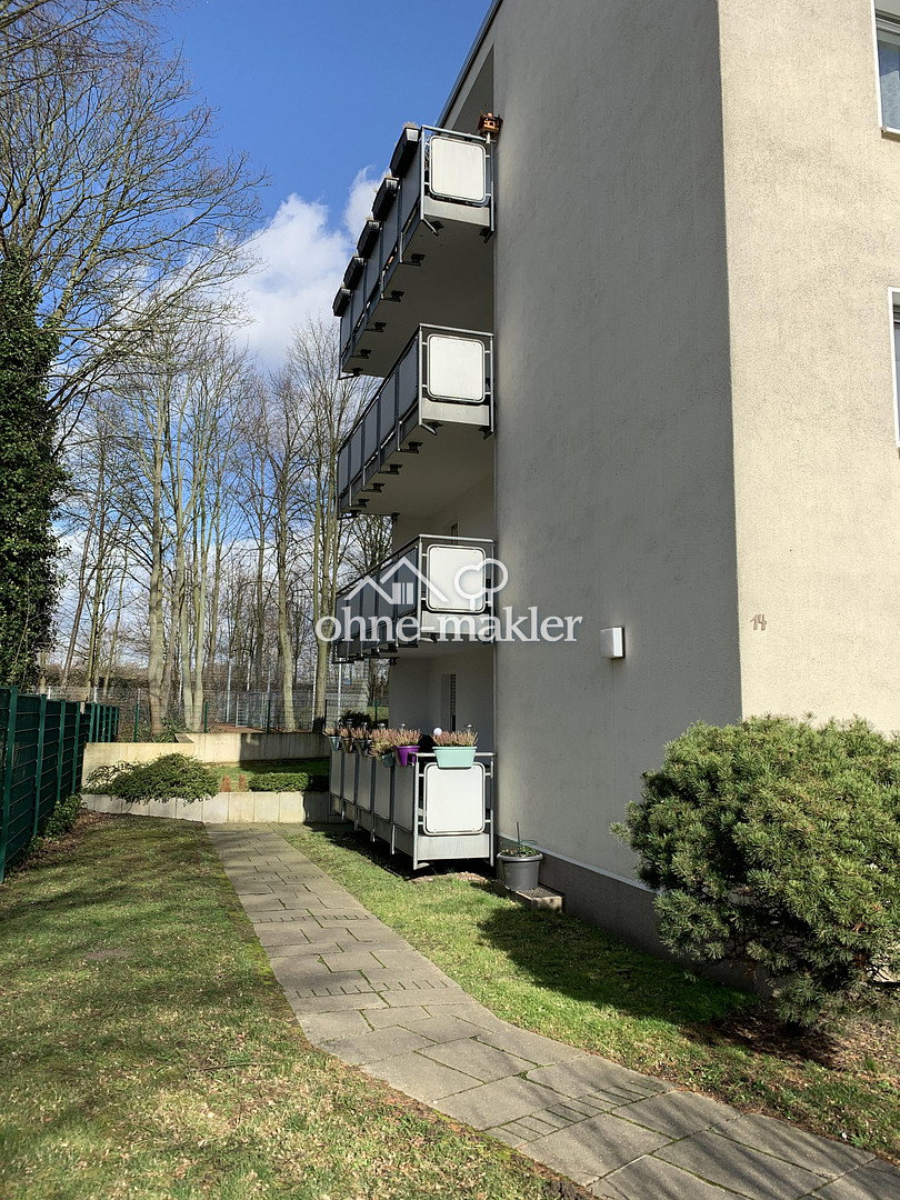 Helle 3-Zimmer-Wohnung in Bochum – Balkon, 44805 Bochum (Bergen Gerthe Grumme Harpen Hiltrop)