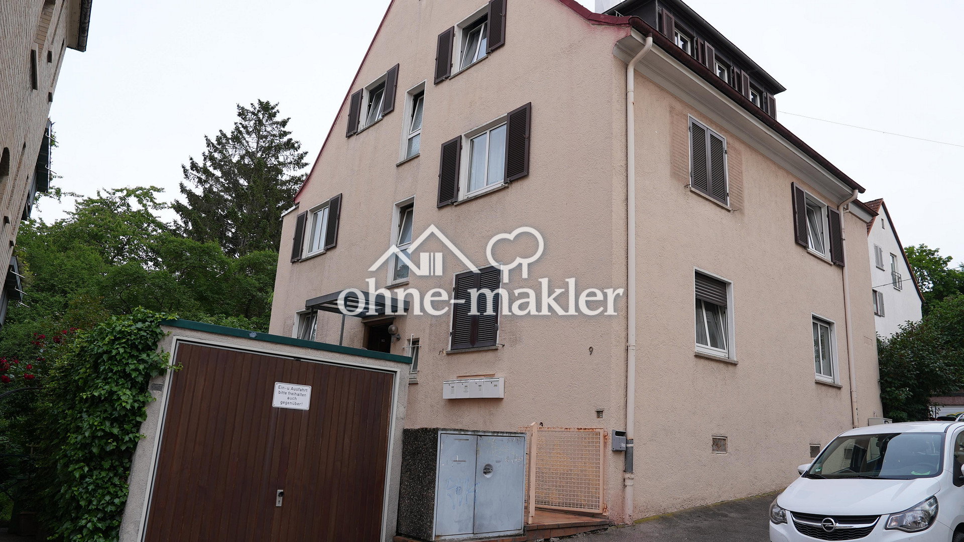 Kapitalanlage in Stuttgart-Ost – 16 Zimmer, 70186 Stuttgart (Ost)