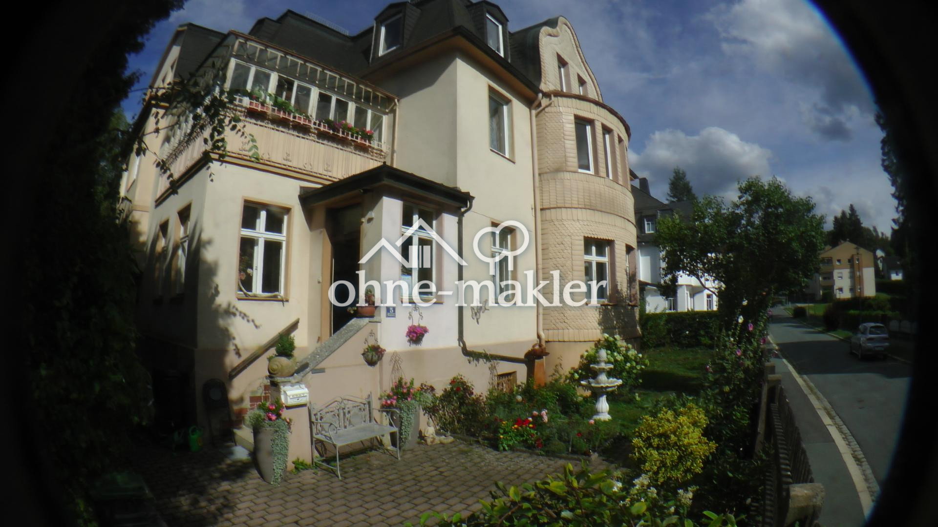 Winterzauber in Bad Steben – Ferienwohnung, 95138 Bad Steben
