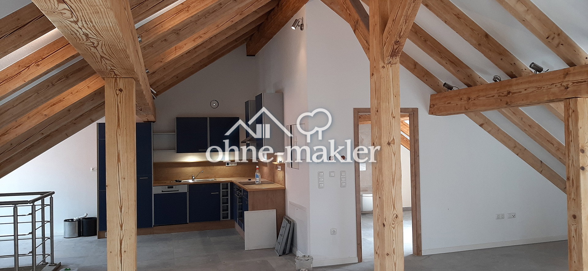 Dachwohnung mit Wow-Blick in Steinhöring, 85643 Steinhöring