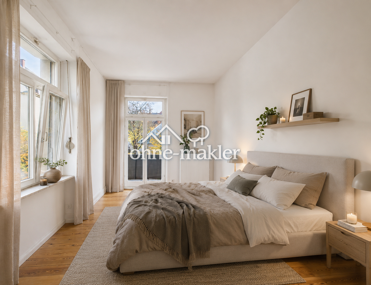 Altbauwohnung mit Flair – zentral in Baden-Baden, 76530 Baden-Baden (Ebersteinburg Innenstadt Lichtental Varnhalt Weststadt)
