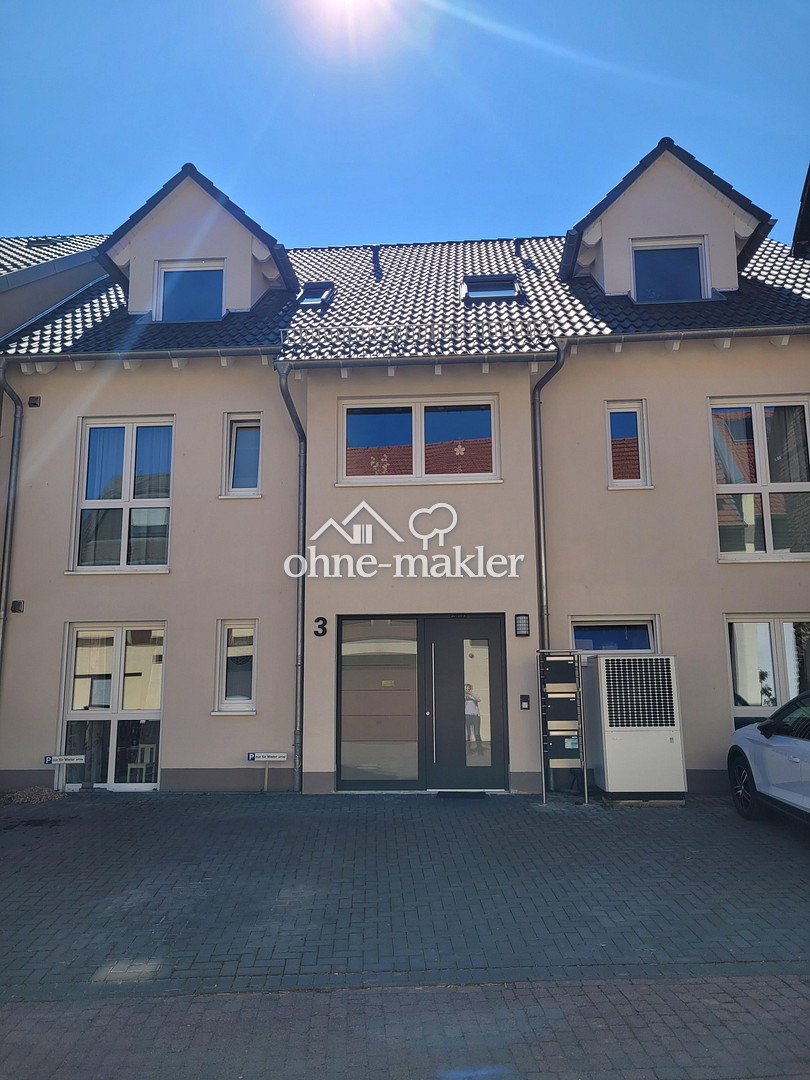 Dachgeschosswohnung mit Balkon in Ober-Hilbersheim, 55437 Ober-Hilbersheim