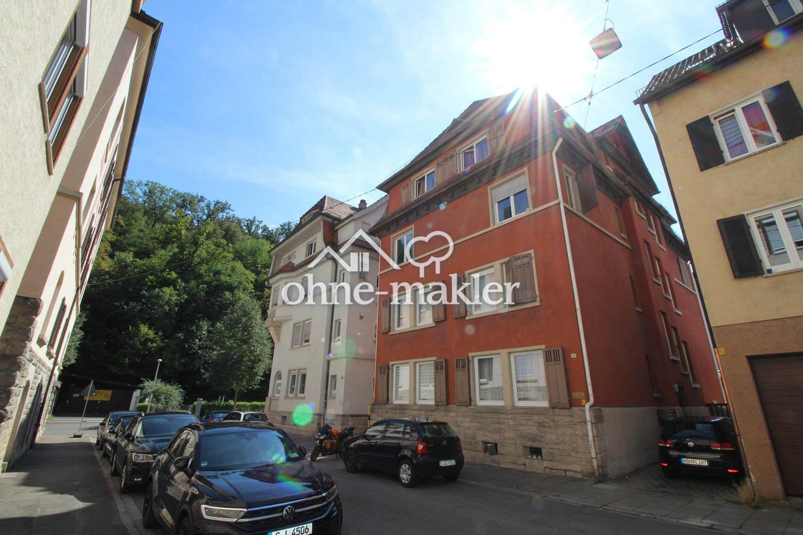 Charmante Wohnung mit Balkon & Garten in Stuttgart-Süd, 70199 Stuttgart (Süd)