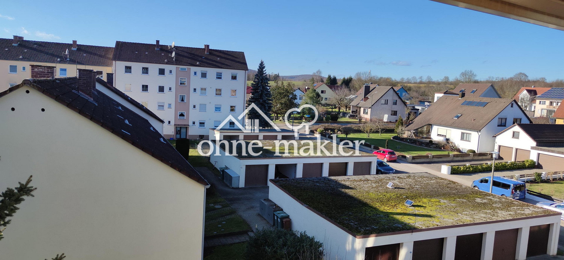 zentrale lage, balkon & garage, 91717 Wassertrüdingen