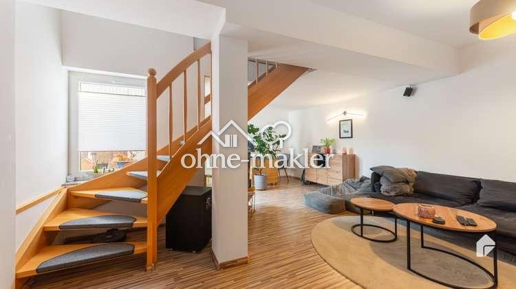 Stadtzentrum-Flair Maisonette mit Terrasse & Garten, 14806 Bad Belzig