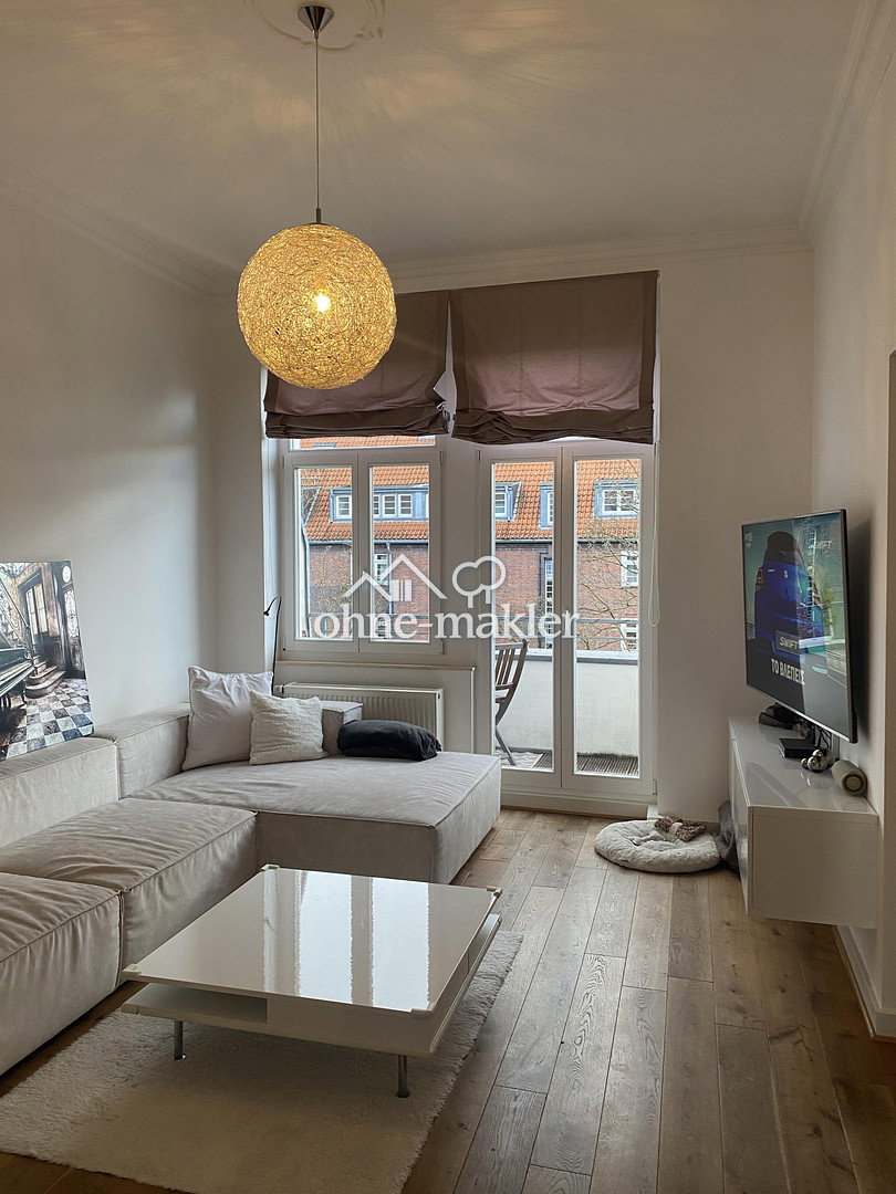 Altbauwohnung in Düsseldorf – historischer Charme, 40476 Düsseldorf (Derendorf Golzheim Pempelfort)