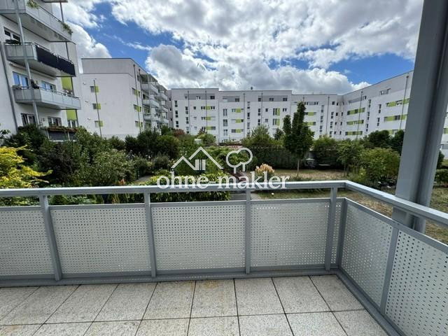 Frankfurt Bogen Helle 3-Zimmer-Wohnung mit Balkon, 60435 Frankfurt am Main