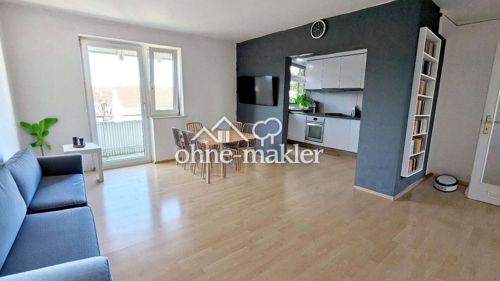 Landshut möblierte Wohnung mit 4 Betten, 84030 Landshut (Industriegebiet)