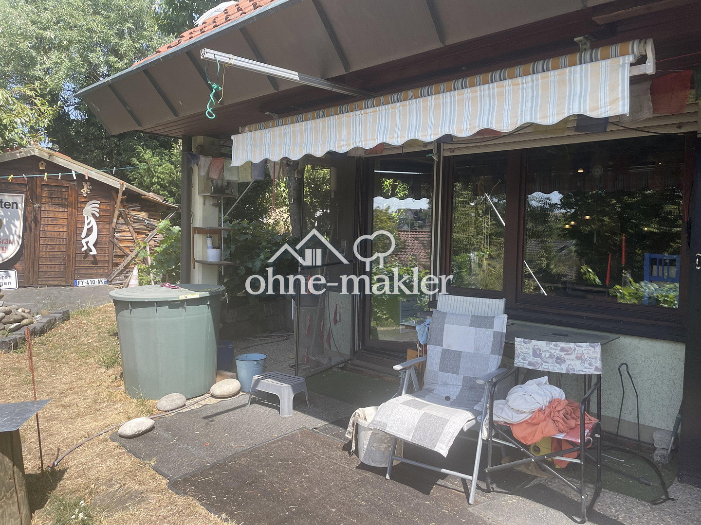 Würzburg-Versbach Garten, Garage & Wohlfühlwohnung, 97078 Würzburg (Grombühl Lindleinsmühle Versbach)