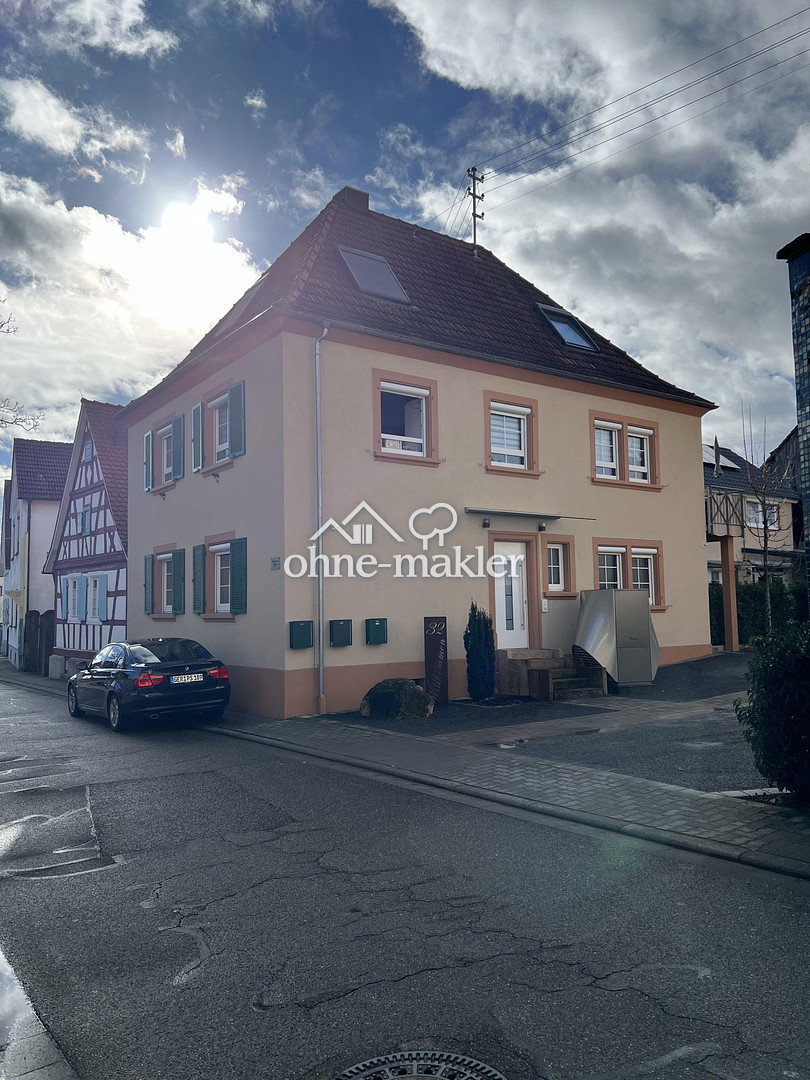 Stilvoll & hell Maisonette mit Terrasse, 76744 Wörth am Rhein