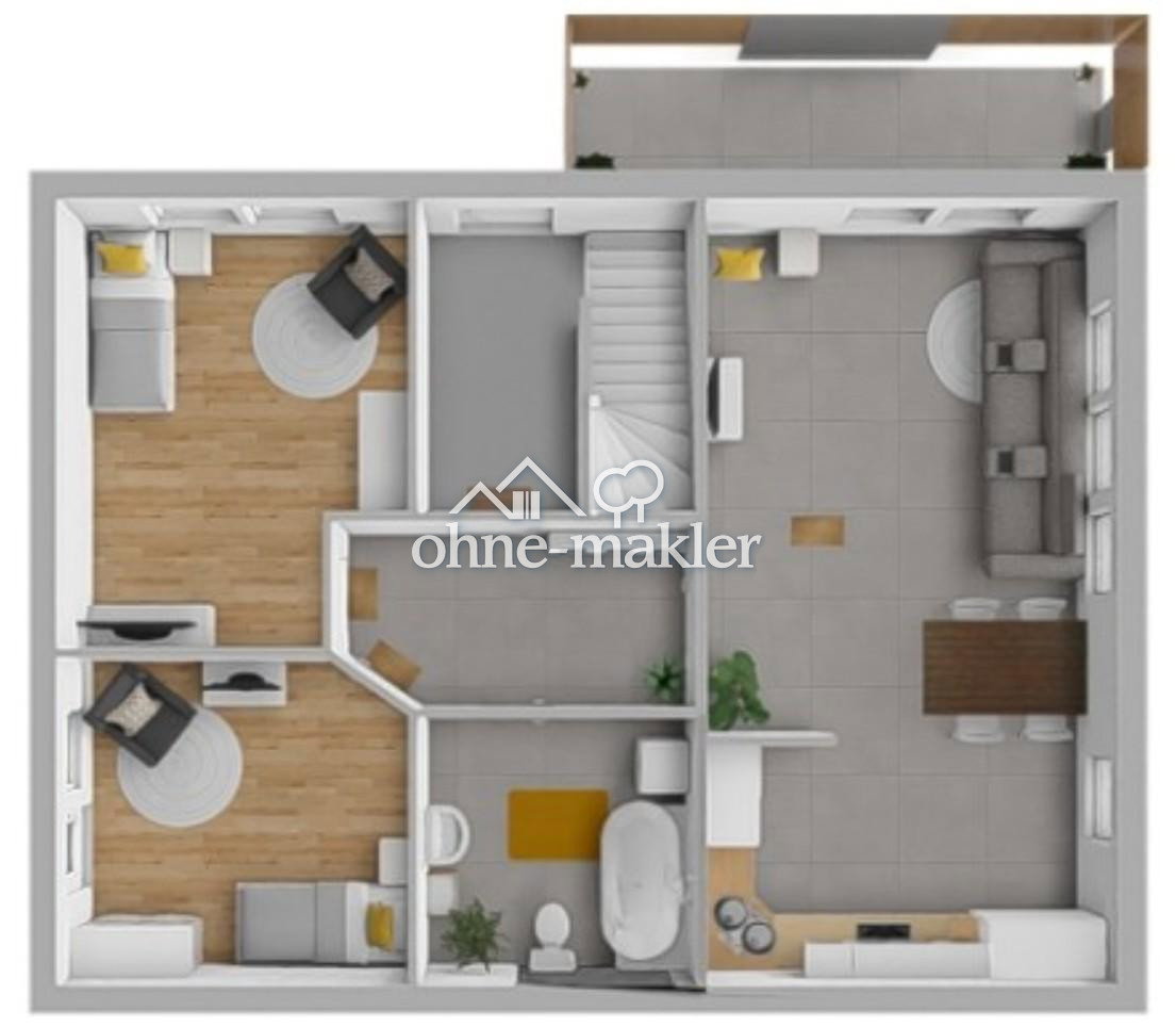 Helle 3-Zimmerwohnung in Beindersheim – Jetzt entdecken, 67259 Beindersheim