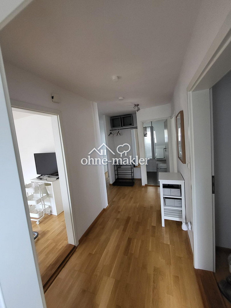 Dachgeschosswohnung mit Balkon in Kempten, 87435 Kempten (Allgäu) (Adelharz Eich Kempten Rothkreuz Steufzgen)