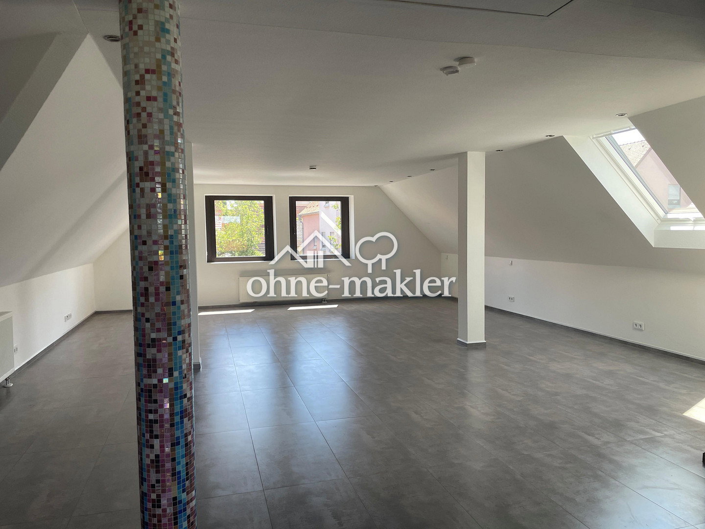 Heddesheim Loft mit Dachterrasse – Ihr neues Zuhause, 68542 Heddesheim
