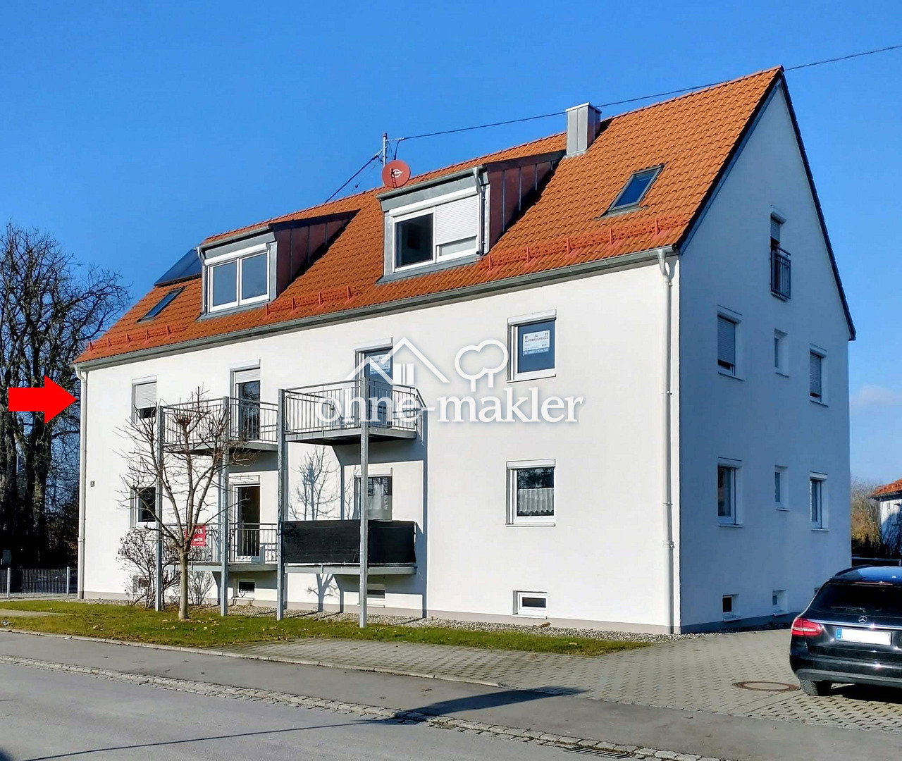 Türkheim-Bahnhof Helle 3-Zimmer-Wohnung, 86842 Türkheim