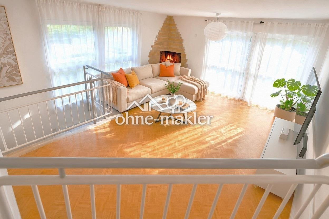 Leonberg 2-Etagen-Wohnung mit Terrasse & Balkon, 71229 Leonberg