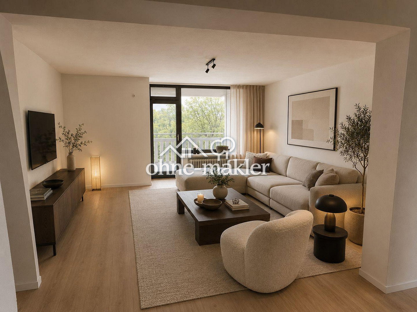 Helle Wohnung mit Balkon in Bietigheim, 74321 Bietigheim-Bissingen