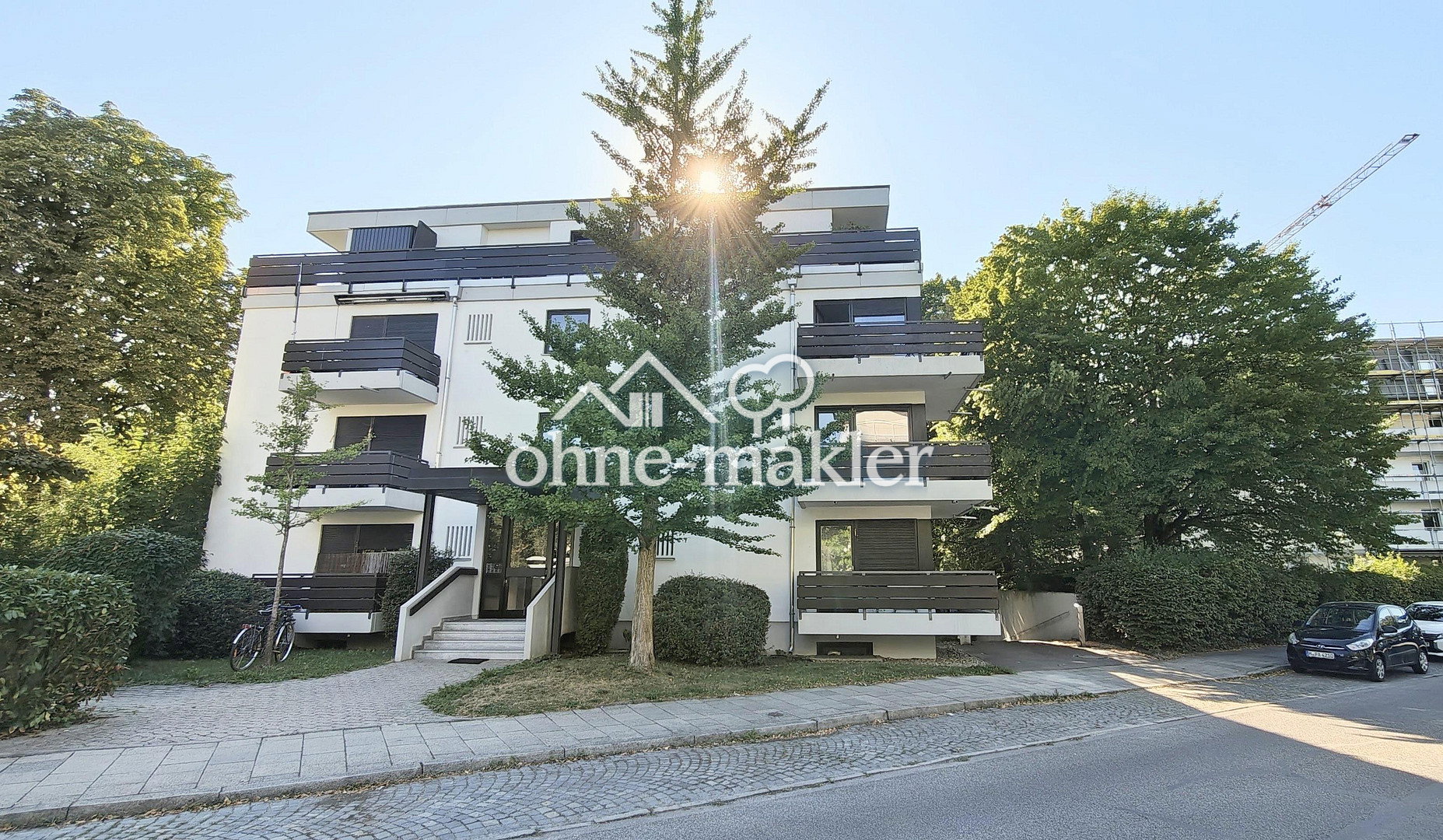 1-Zi-Wohnung in Solln mit Balkon, 81477 München (Thalk. Obersendl.-Forsten-Fürstenr.-Solln)