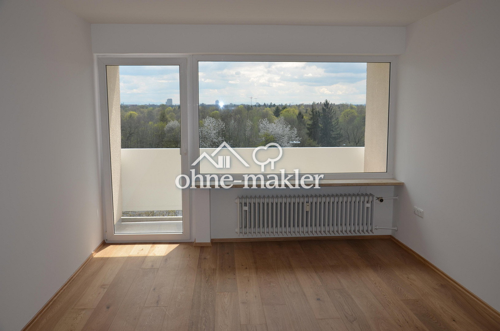 provisions-frei: Helle 3 Zimmerwohnung in München Moosach zu verkaufen, 80992 München (Moosach Neuhausen-Nymphenburg Pasing-Obermenzing)