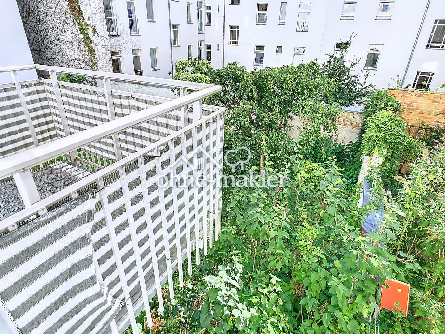 Innenstadt-Wohnung mit Balkon & Grünblick, 10249 Berlin (Friedrichshain-Kreuzberg Friedrichshain Prenzlauer Berg)
