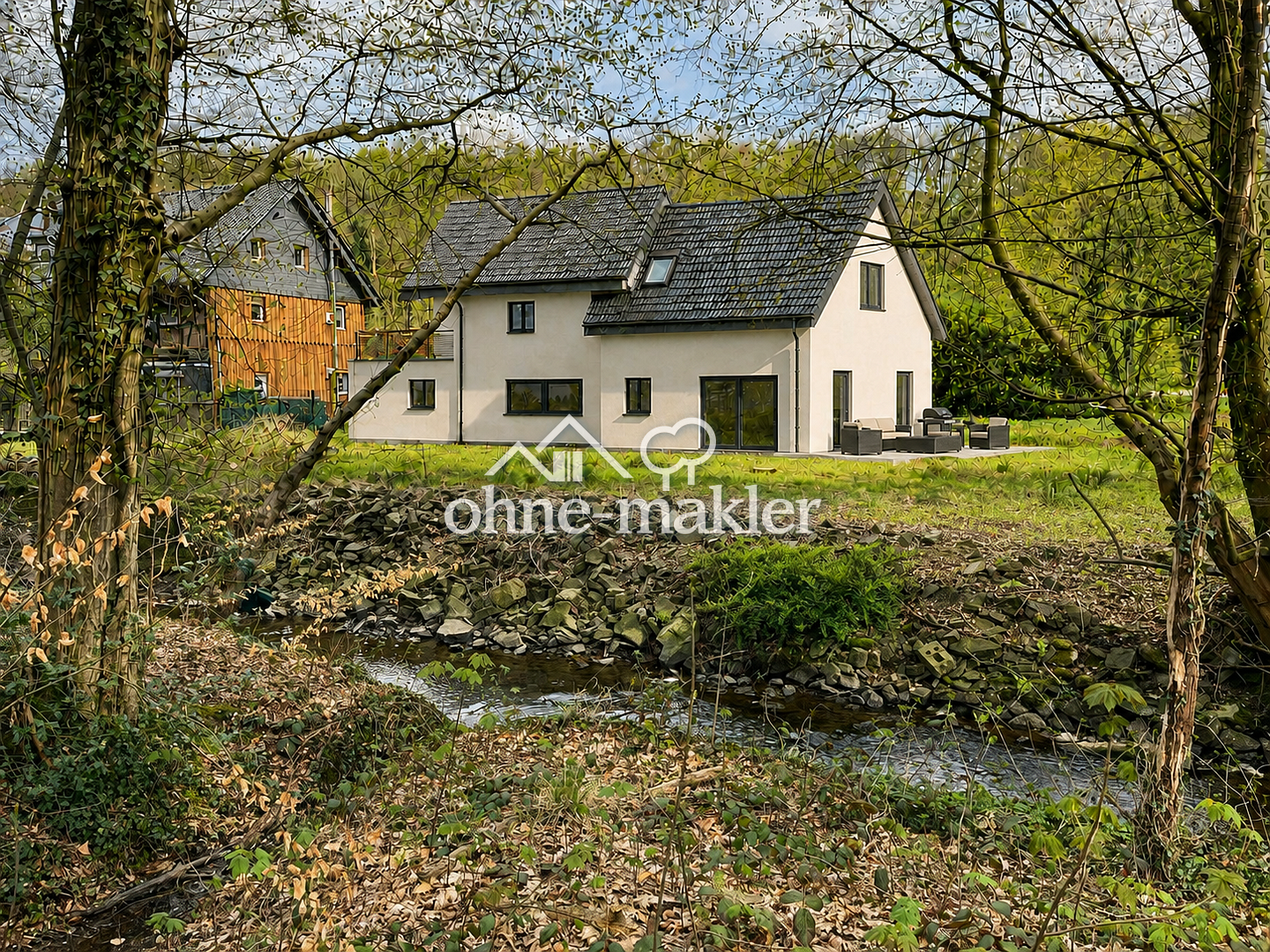 Traumhaus am Bach – neu & energieeffizient, 51519 Odenthal