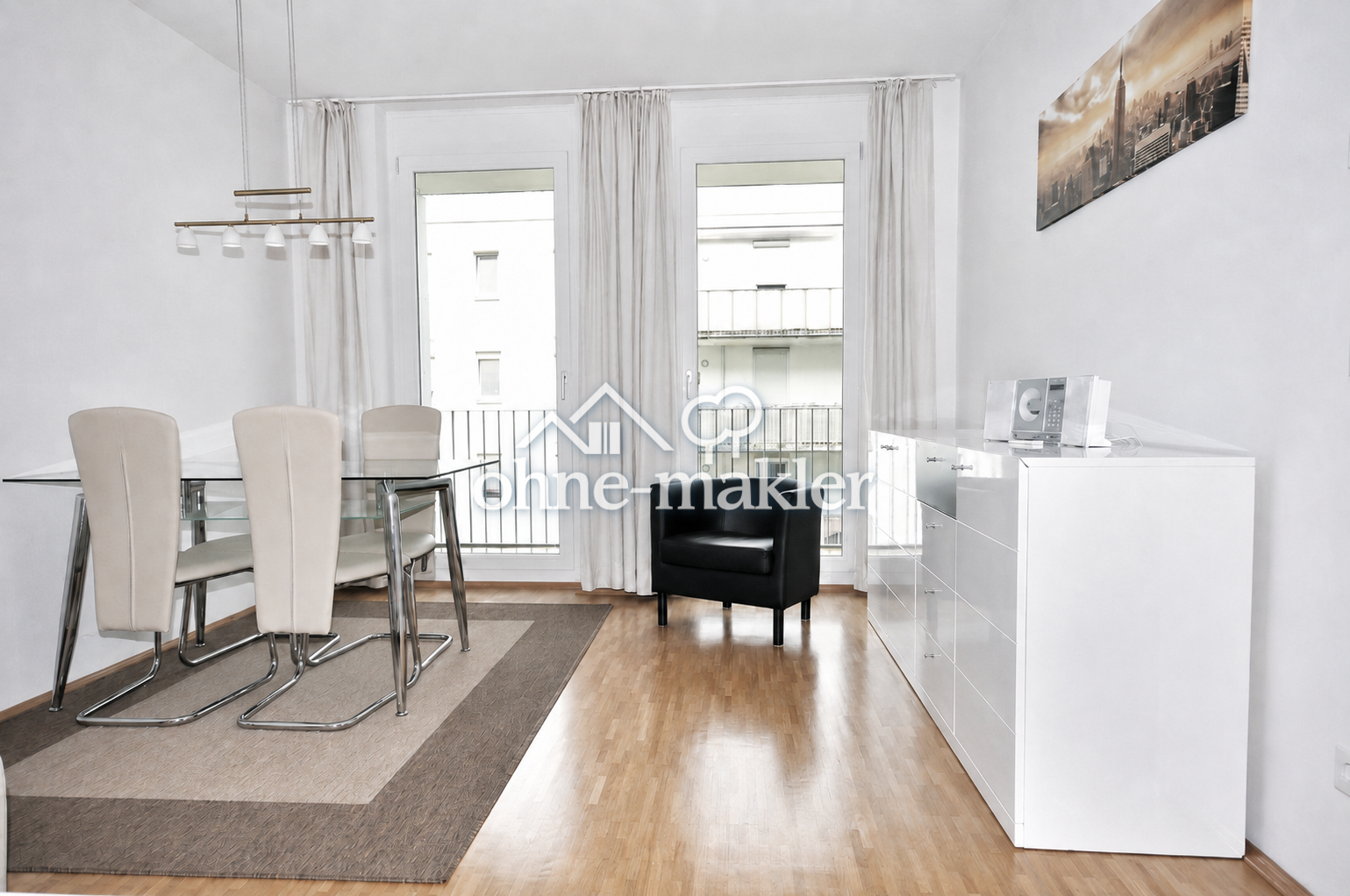 Möbliert & zentral Ihr neues Zuhause in München, 80339 München (Ludwigsvorstadt-Isarvorstadt Schwanthalerhöhe)