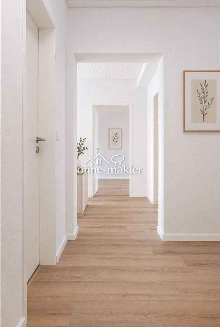 Helle 3-Zimmer-Wohnung in Bremerhaven-Lehe, 27576 Bremerhaven (Lehe Mitte)