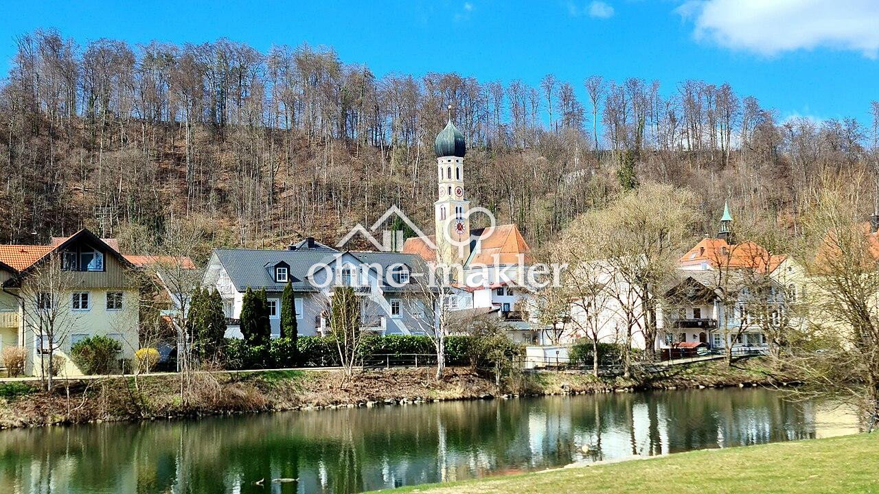 Reihenendhaus mit Südgarten – Traumlage in Waldram, 82515 Wolfratshausen