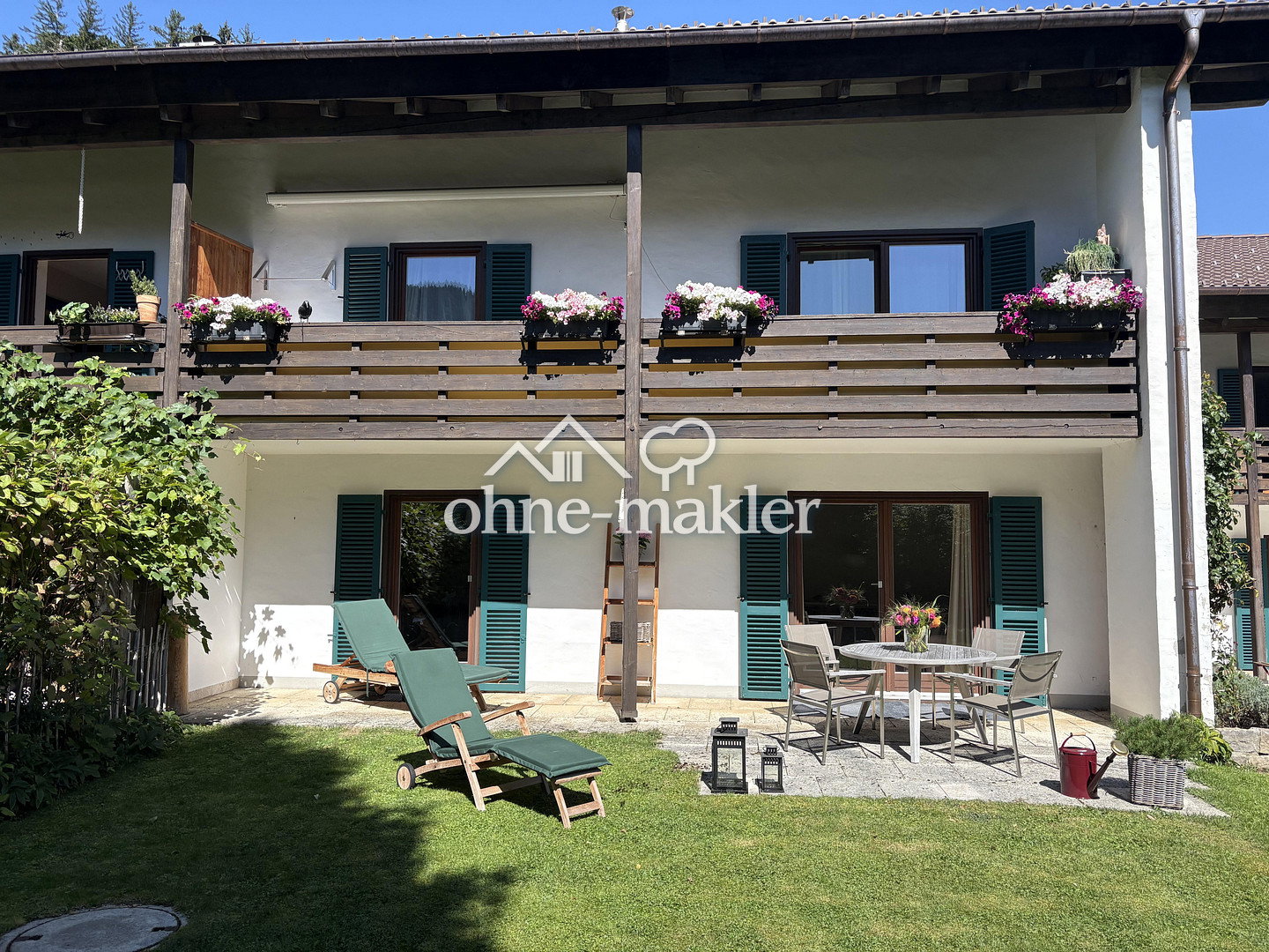Gartenwohnung in Bestlage Bad Wiessee, 83707 Bad Wiessee