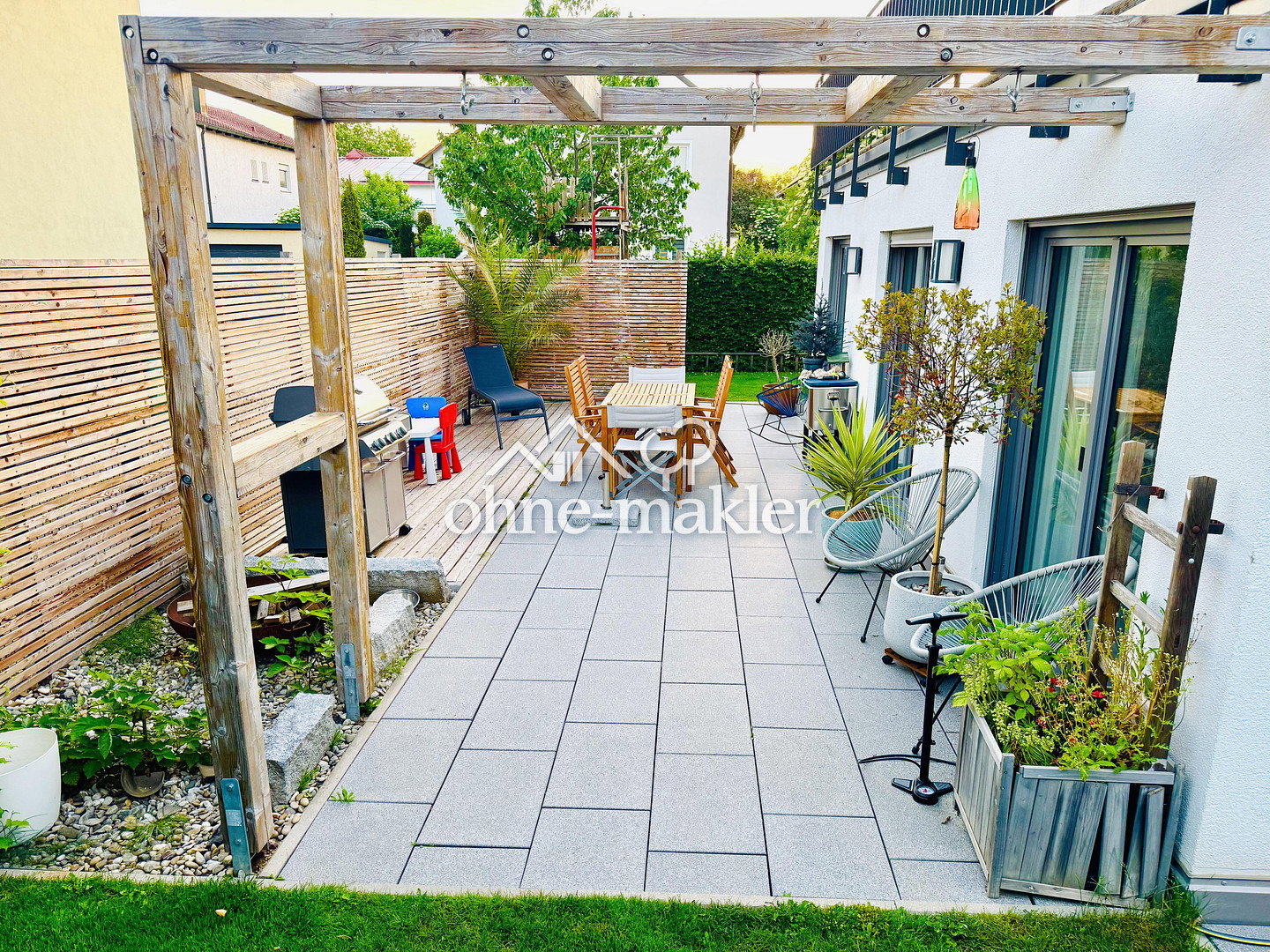 Gartenparadies in Ingolstadt-Süd
