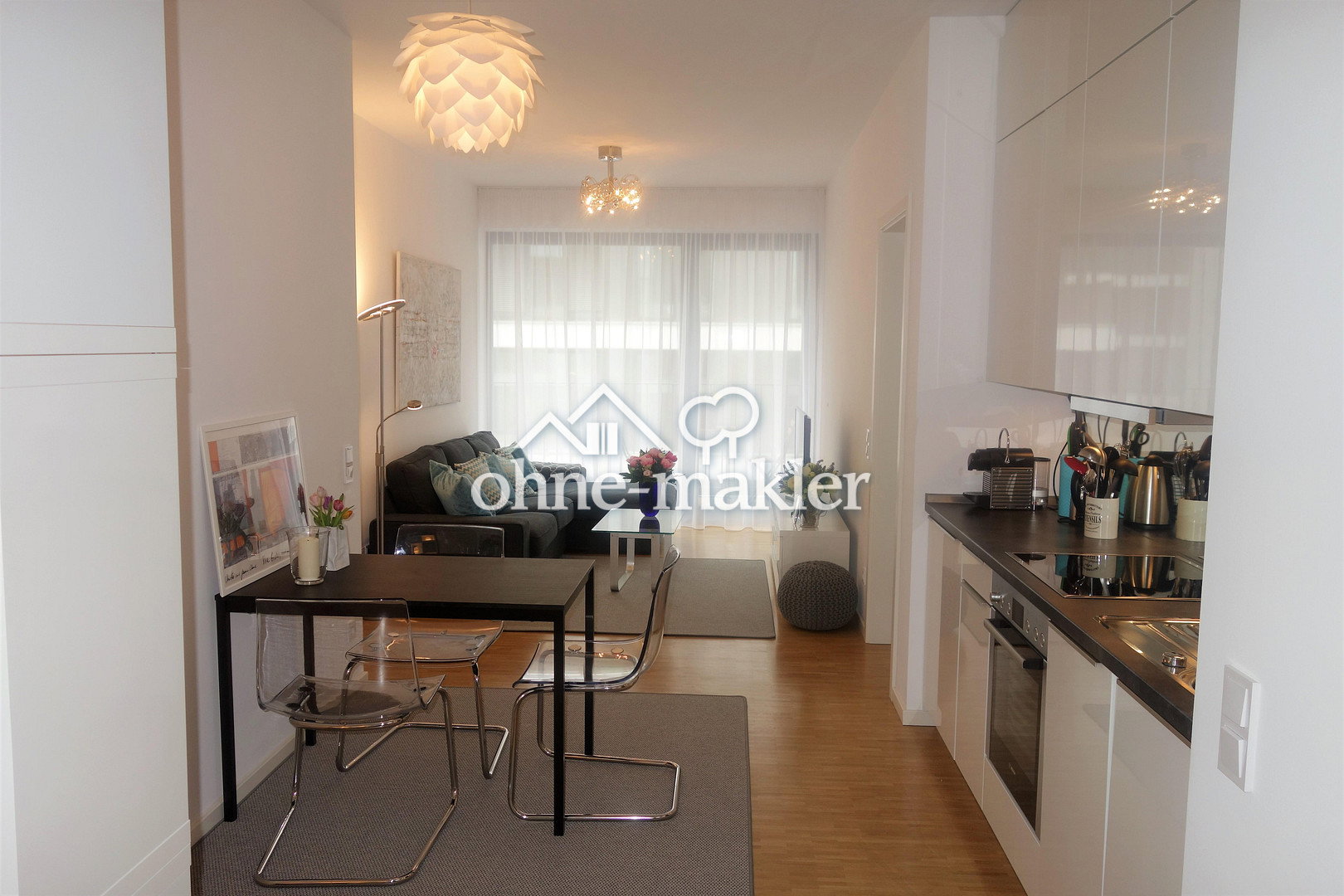 Berlin-Mitte Moderne 3-Zimmer-Wohnung, 10115 Berlin (Mitte Wedding)