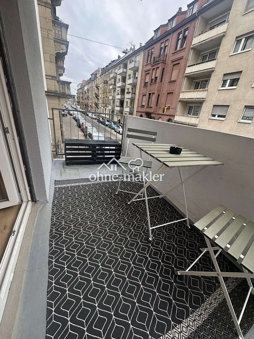 Neckarstadt-Ost Schickes Apartment zum Wohlfühlen, 68167 Mannheim (Neckarstadt Wohlgelegen)