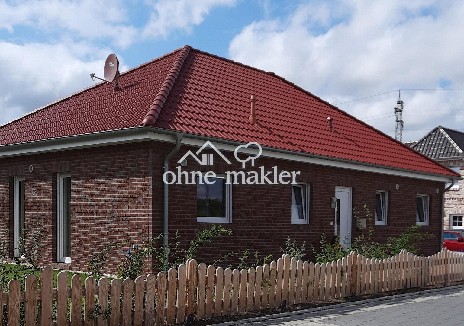 Bungalow mit Teich & Garten – idyllische Lage, 23684 Scharbeutz