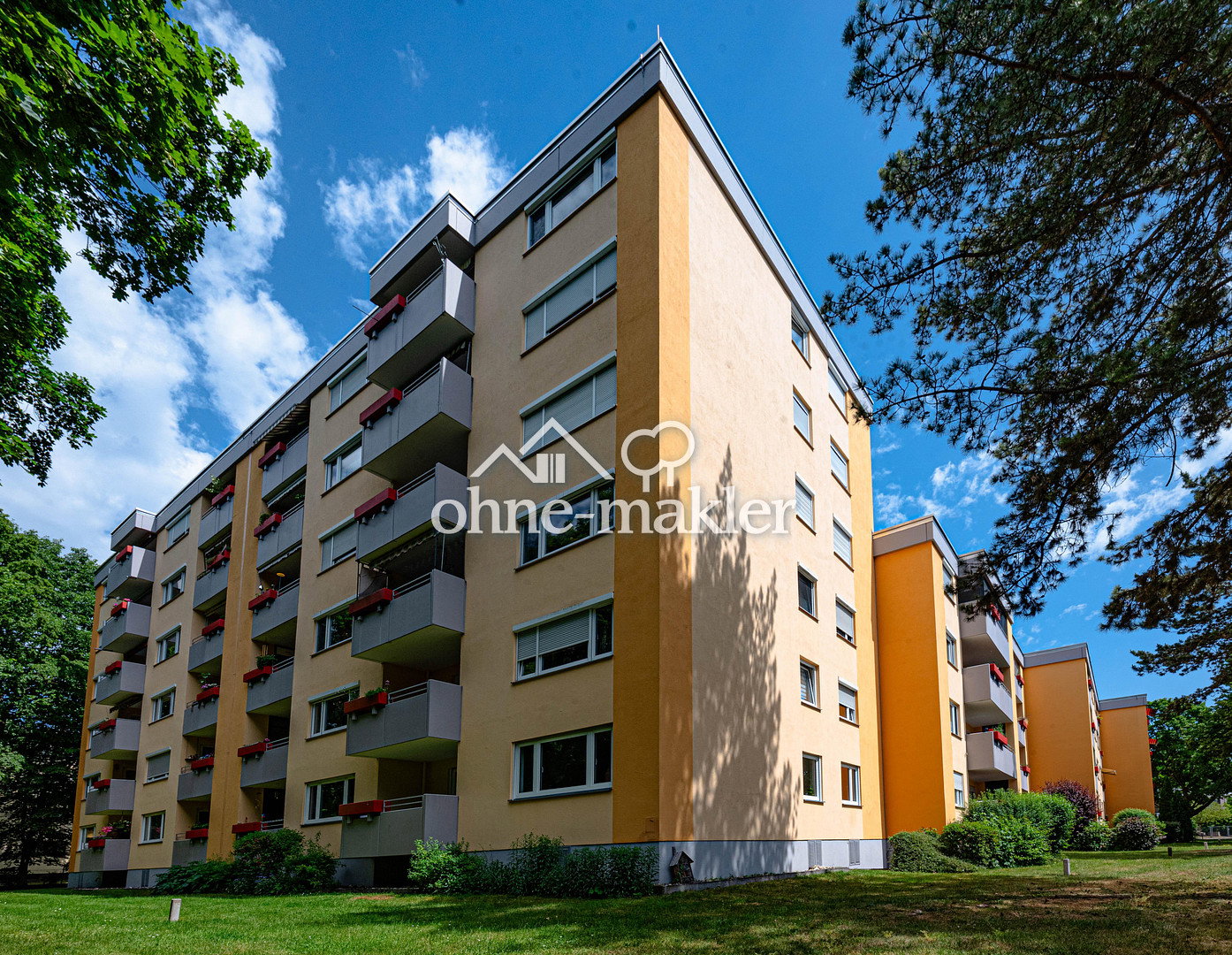Nürnberg Traumwohnung am Kanal, Erstbezug, 90469 Nürnberg (Falkenheim Gartenstadt Kettelersiedlung Langwasser Rangierbahnhof)