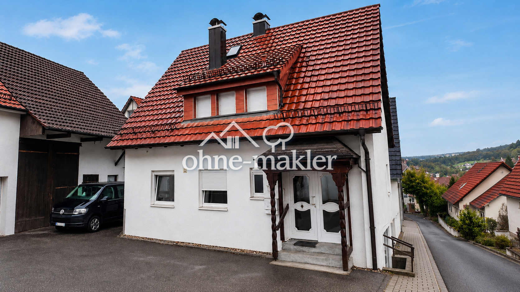 Familienparadies mit Einliegerwohnung & Scheune, 75449 Wurmberg