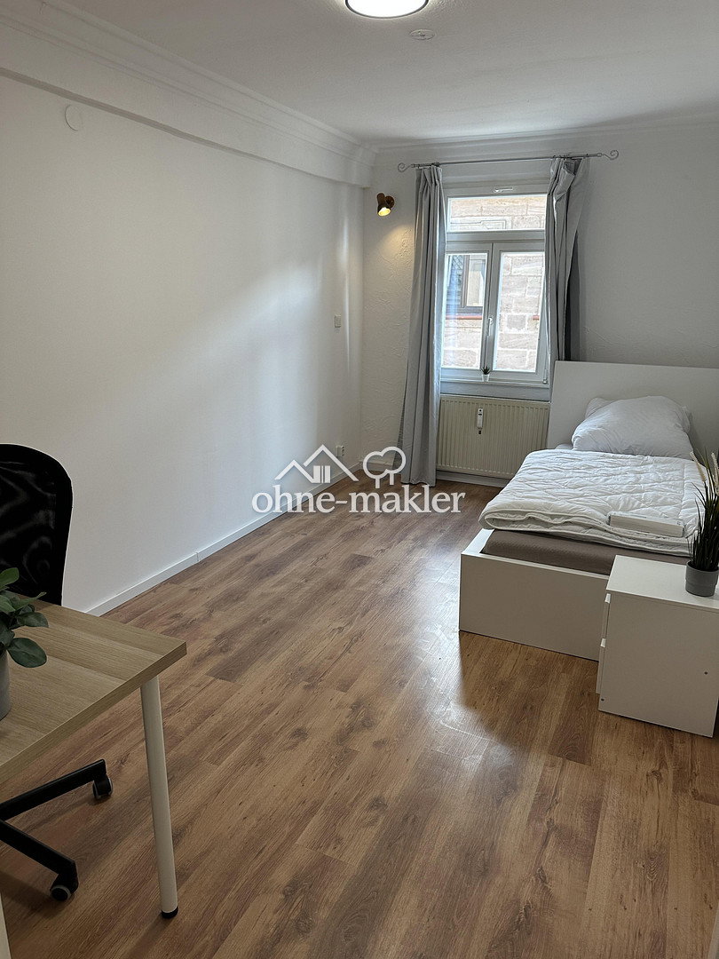 Studenten WG-Zimmer in Erlangen ab Oktober, 91054 Erlangen (Burgberg Erlangen-Nord Erlangen-Ost Innenstadt Sieglitzhof)