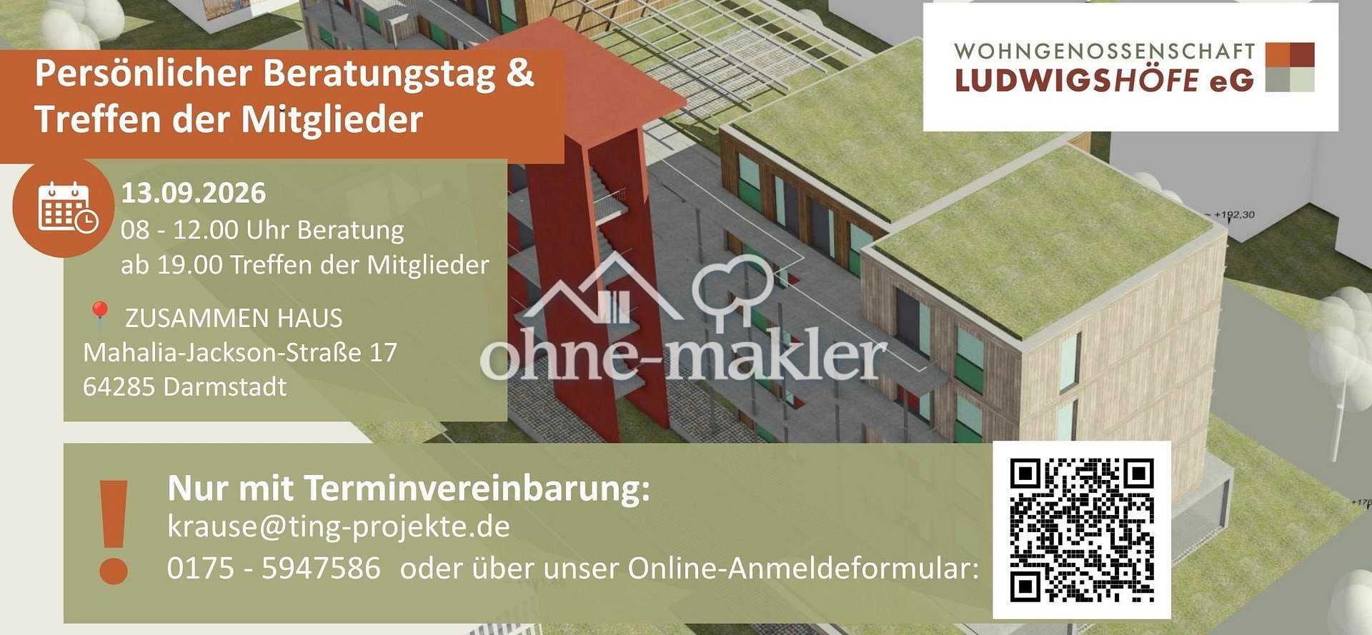 charmante 2-Zimmer-Wohnung in Darmstadt, 64285 Darmstadt (Darmstadt)
