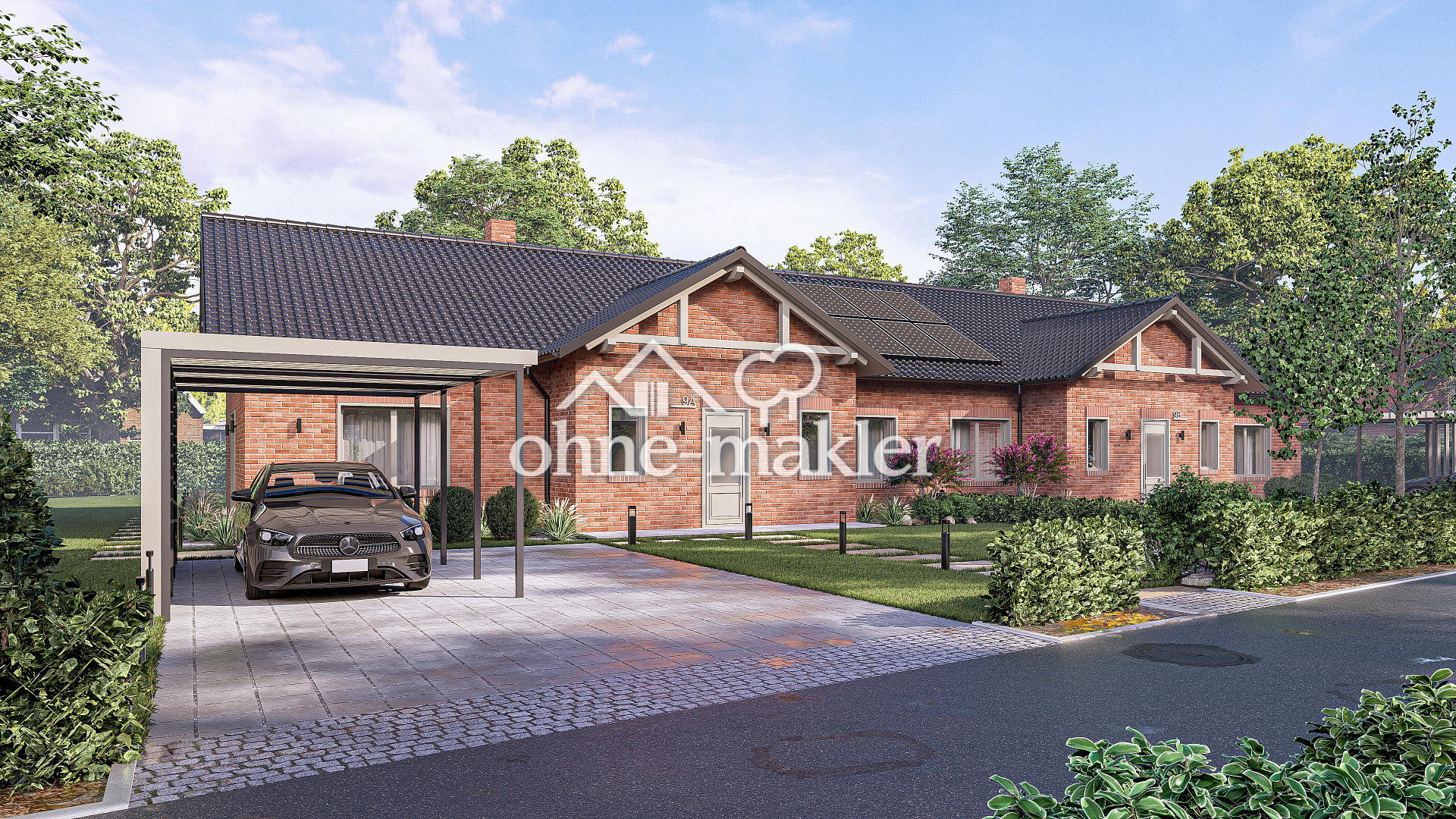 Bungalow mit Sauna & Carport - Barum, 21357 Barum
