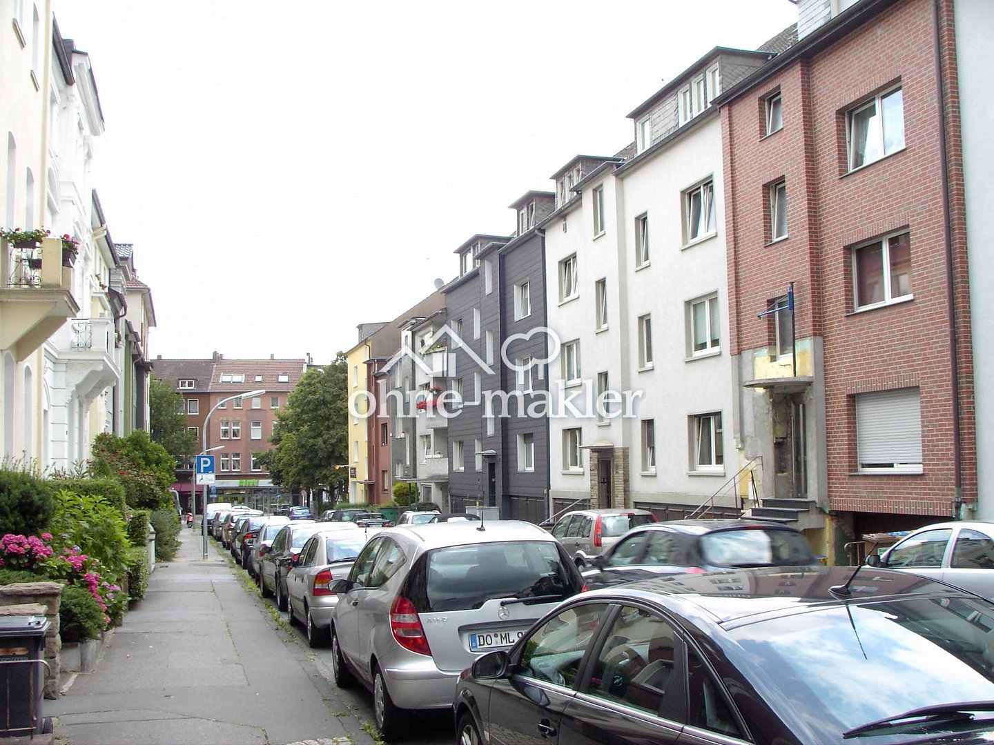 Kaiserstraßenviertel Helle Dachgeschosswohnung, 44135 Dortmund (Mitte)