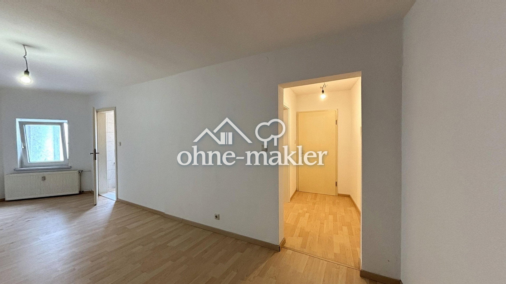 Ruhige 2-Zimmer Wohnung in Halle Saale, 6110 Halle (Saale) (Damaschkestraße Gesundbrunnen Innenstadt Lutherplatz Saaleaue)