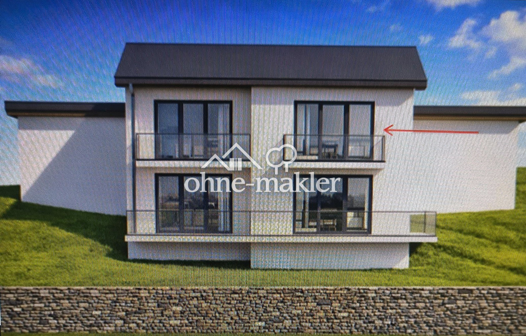 Ruhstorf Neubau mit Fernsicht & KFW-Förderung, 94099 Ruhstorf a.d. Rott