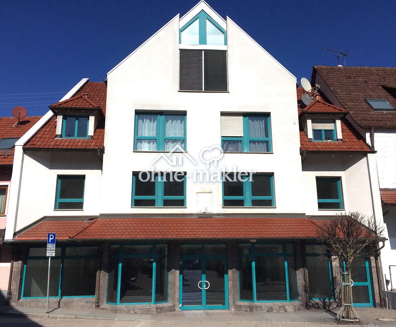 Ruhige 3-Zimmer-Wohnung mitten in Burladingen, 72393 Burladingen