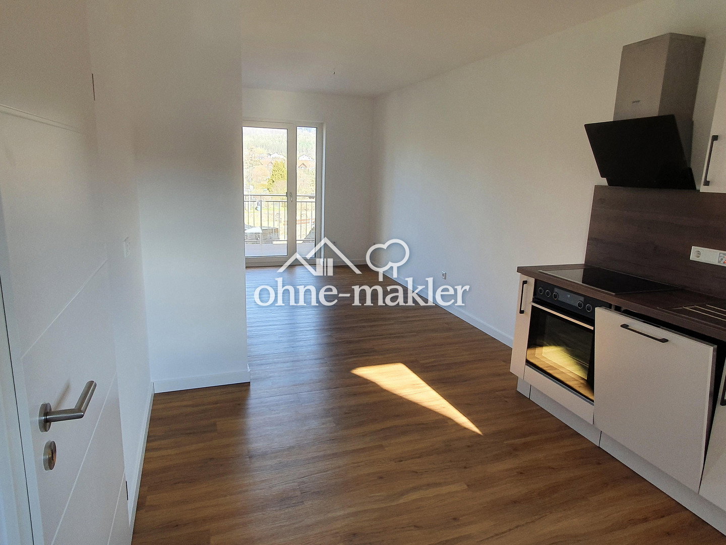Hofgeismar Moderne 1-Zimmer-Wohnung mit Balkon, 34369 Hofgeismar