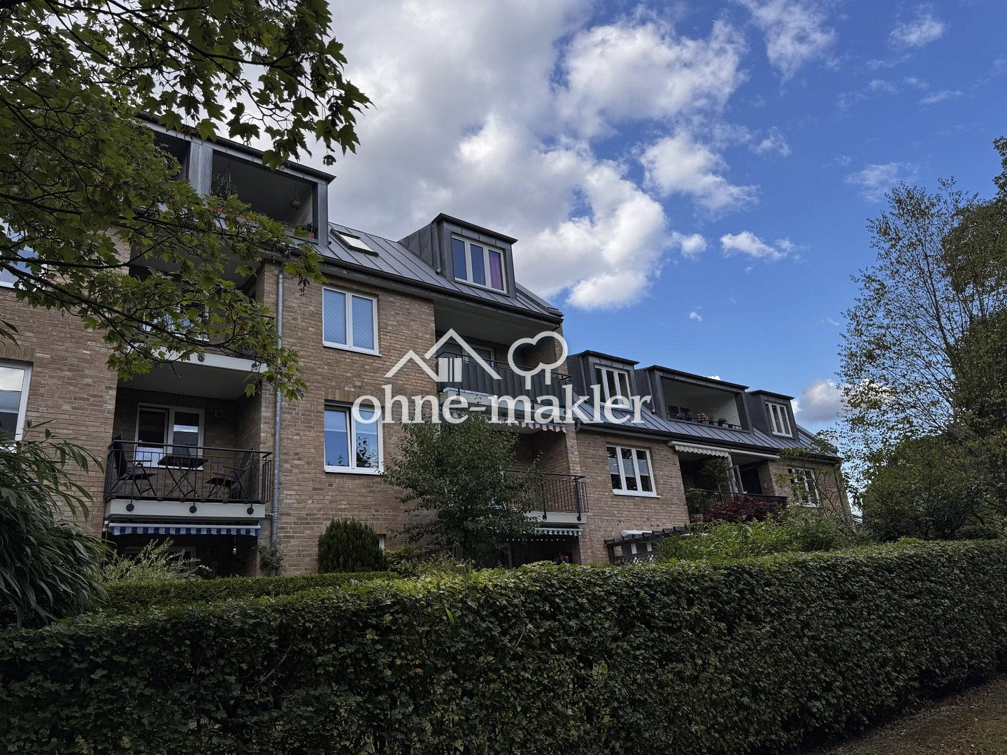 Reinbek Helle 2-Zimmer-Wohnung mit Balkon, 21465 Reinbek