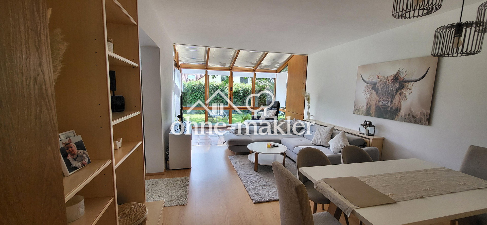 Traumwohnung mit Garten & Terrassen in Pforzheim, 75177 Pforzheim (Katharinenthalerhof Eutingen Nordstadt Nordweststadt Oststadt)