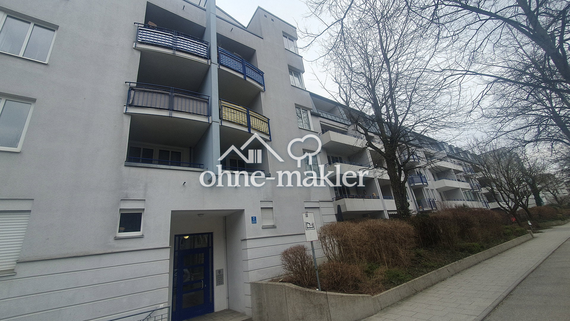 Balkon & Top-Lage in München, 81927 München (Bogenhausen)