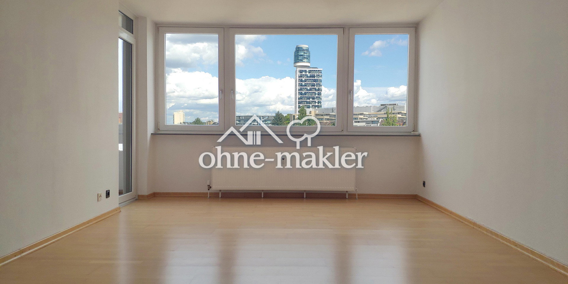 Frankfurt Sachsenhausen Gepflegte Wohnung mit Balkon, 60598 Frankfurt am Main (Sachsenhausen)